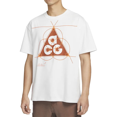 NIKE耐克短袖T恤户外运动休闲舒适透气针织圆领男装FB8120-121 Z