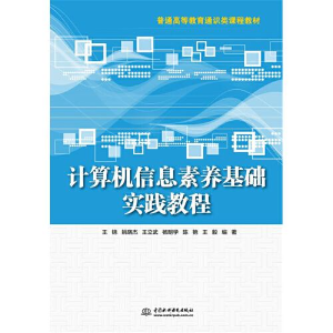 正版新书]计算机信息素养基础实践教程王锦;姚晓杰;王立武;杨