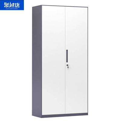 通体文件柜办公柜 900*400*1800/1850 个(灰白色)