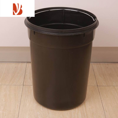 三维工匠脚踏垃圾桶塑料胶内桶大中小号加厚水桶圆桶12L30升垃圾塑胶桶