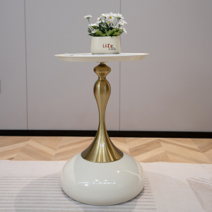 范思哲边几客厅家用圆形落地角几-卡尔适边几