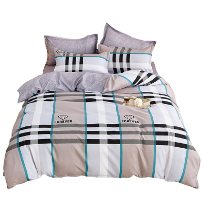 安居先森活性柔肤棉格洛克雅致四件套D1108(套)