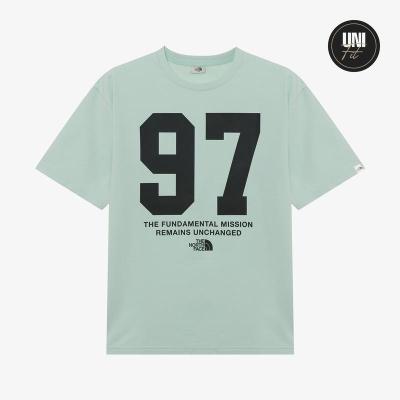 THE NORTH FACE中性户外短袖圆领速干透气T恤