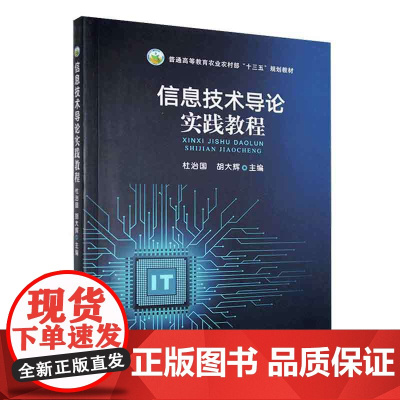 信息技术导论实践教程 杜治国主编 9787109294127 中国农业出版社教材