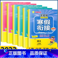 数学苏教版 小学六年级 [正版]2023新版实验班寒假衔接作业六年级上册下册语文数学英语人教版北师苏教译林小学生寒假作业