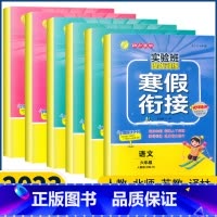 数学苏教版 小学六年级 [正版]2023新版实验班寒假衔接作业六年级上册下册语文数学英语人教版北师苏教译林小学生寒假作业