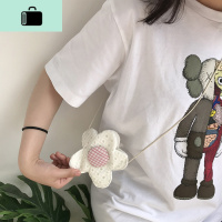 ins可爱泫雅小花包学生童趣迷你花朵零钱包网红小花花斜挎包女包NEW LAKE
