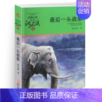 最后一头战象 [正版]狼王梦沈石溪小学四年级五年级全集全套书浙江少年儿童出版社非注音版完整版动物小说大王品藏书系小学生课