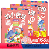 幼小衔接阶梯教程 拼音3册 [正版]幼小衔接阶梯教程拼音全3册3-6岁儿童练习册幼儿园学汉语基础拼音拼读训练小学一年级看