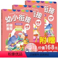 幼小衔接阶梯教程 拼音3册 [正版]幼小衔接阶梯教程拼音全3册3-6岁儿童练习册幼儿园学汉语基础拼音拼读训练小学一年级看