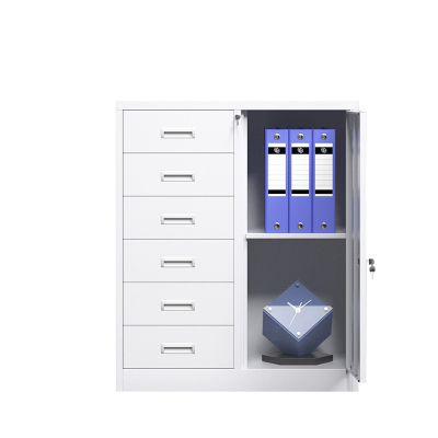 福茂莱矮柜偏六斗台