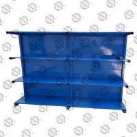 瑾如云海 工具架 地线架 2700*500*2000mm 组