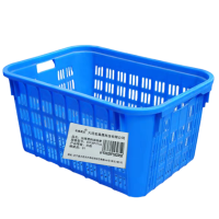 宏鑫晟志 加厚塑料周转筐 55*38*27cm 个
