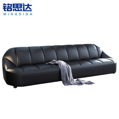 铭思达会客沙发三人位张
