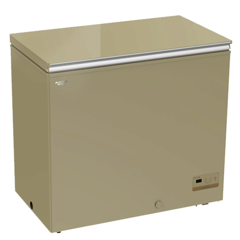 aucma/澳柯玛 bc/bd-182wdg风冷无霜冰柜家用商用超低温卧式冷柜