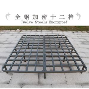 森美人全钢排骨架 铁架 折叠床架 铁架床 没气味床架子 床板