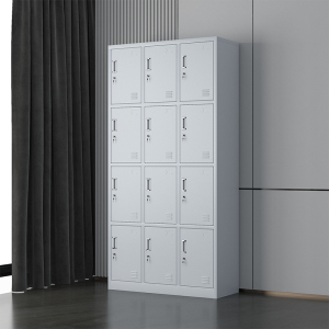 中豫鑫泽ZYXZ4071965铁皮更衣柜储物柜寄存包柜12门更衣柜(加厚款)