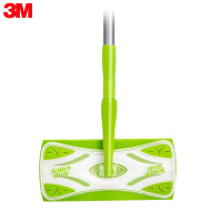 3M思高静电除尘平板一拖净把家用免手洗干湿两用木地板神器吸尘纸