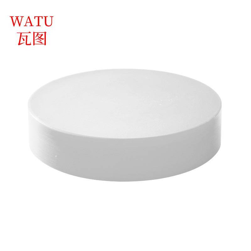 瓦图 PE圆形菜板 砧板 (红/白/蓝/黄/绿)颜色备注 默认白色 45*15cm/块