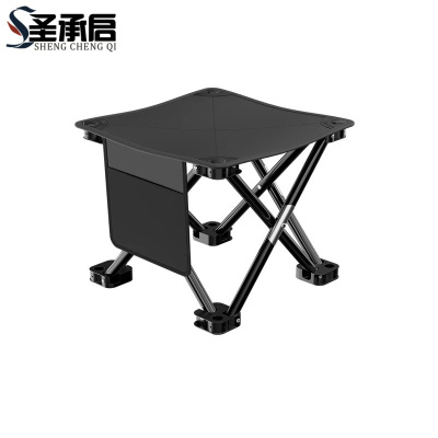 圣承启 折叠凳 特大号带侧兜 把