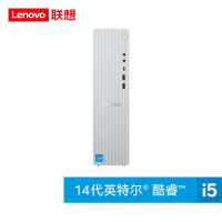 联想(Lenovo)天逸510S尊享版 台式机电脑主机 定制 (14代i5-14400 16G 2T SSD wifi win11)家用商用办公学习