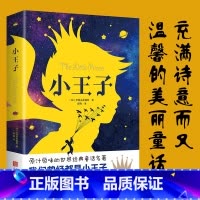 [正版]小王子书原著 完整版圣埃克苏佩里著中文全译本青少年中小学生六年级课外阅读书籍外国小说世界文学名著