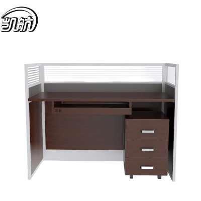 凯航屏风桌单人位KH-PFZDR个