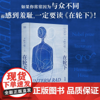 在轮下 赫尔曼黑塞著悉达多译者姜乙2025全新译作天津人民出版社成长小说如果你常常因为与众不同而感到羞耻一定读这本书 果