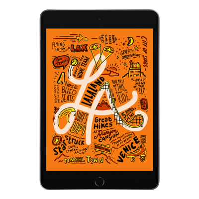 iPadmini57.9英寸64GWLAN+Cellular版/A12芯片深空灰色+买一年送一年碎屏险套餐