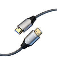 领柯捷 LKJ-H101 HDMI转HDMI 1米 光纤HDMI 视频信号线 (计价单位:根) 黑色
