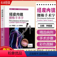 [正版] 经皮内镜腰椎手术学 名院名科名医临床实战系列 主编李振宙 人民卫生出版社9787117240680