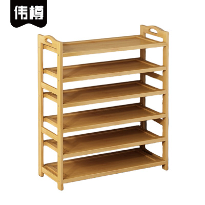 伟樽鞋架置物架板型六层900*250*1060mm个