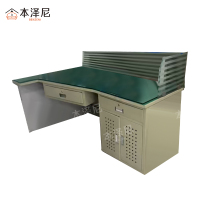 本泽尼 钢制办公桌 HTZ-GZ165 1650*1000*750mm 张