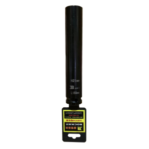 波斯(BOSI)荧光系列电动扳手专用套筒 21mm 只