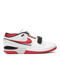 耐克(NIKE)男跑步鞋白色经典红黑配色百搭时尚复古运动鞋