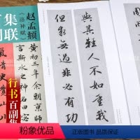 [正版]赵孟頫洛神赋 100副集联百副 赵体行书临摹教程 王丙申 中国历代碑帖集联系列 成人行书毛笔字帖古帖 附简体旁