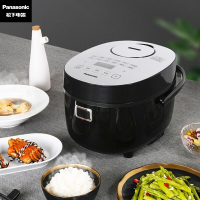 松下(Panasonic)迷你电饭煲 家用智能预约多功能电饭锅2L 小容量1-2-3人SR-DB071-K