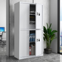 格具(GEJU)钢制通双节带斗国宝指纹锁保密柜资料档案柜900*420*1850mm