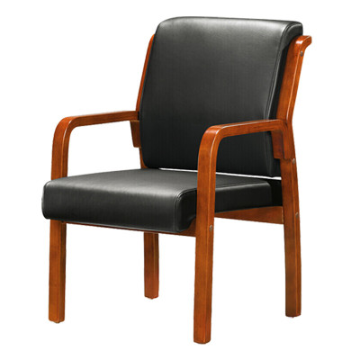 域赢会议椅子实木职员电脑培训椅办公老板麻将椅