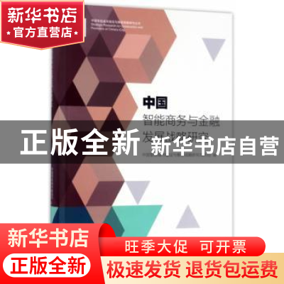 正版 中国智能商务与金融发展战略研究 中国智能城市建设与推进战