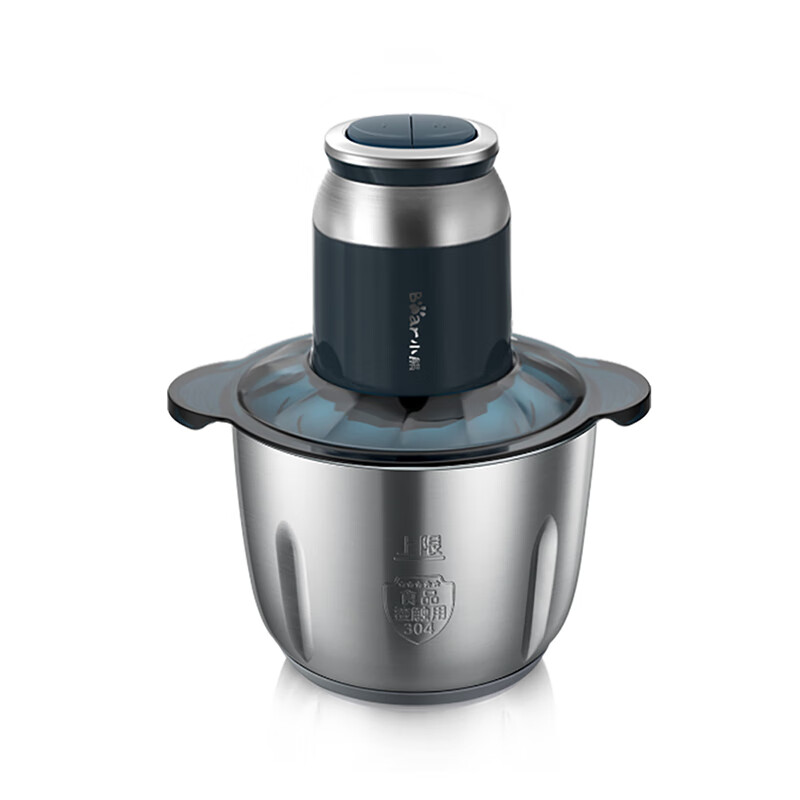 小熊 不锈钢切碎机绞肉机 QSJ-C03P2