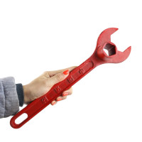 谋福创意旋转置物架多层不锈钢伸缩式收纳架家居厨房工具整理架稳固耐用易安装