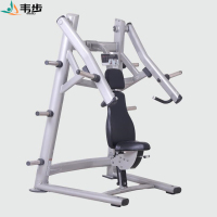 韦步FWM08商用坐式上斜推胸训练架挂片式卓越免维护系列力量器械