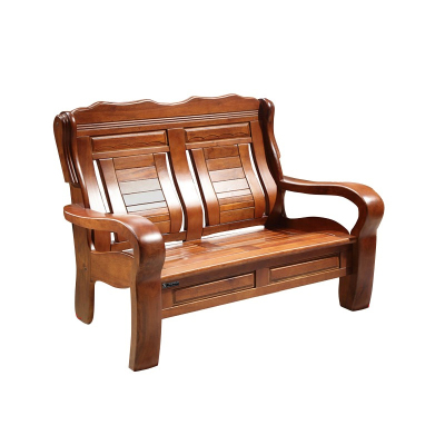 合祥源 办公沙发双人位实木沙发 1280*750*930mm/张