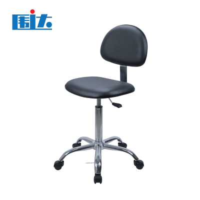 围达 防静电升降椅 升降高度48-68cm 滑轮 把