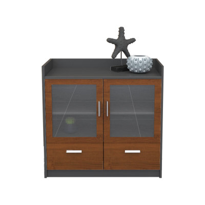 企诺办公茶水柜矮柜档案资料柜QNM204ZY-C0808