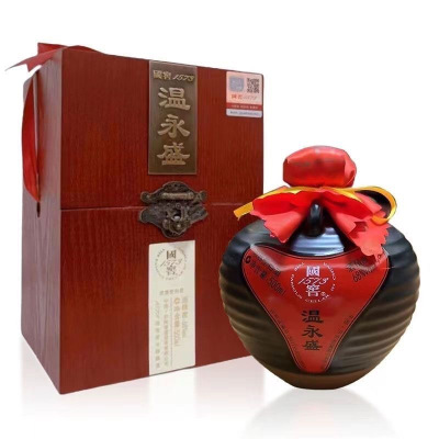 泸州老窖 国窖1573温永盛 68度500ml 浓香型白酒