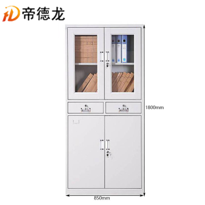 帝德龙文件柜资料档案柜中二斗WJG-05 850*390*1800m