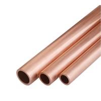 中锦科技 紫铜管 铜盘管空调铜管外径2mm×壁厚0.2mm米