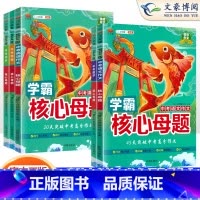 [推荐❤5本全套]语数英物化 初中通用 [正版]中考真题核心母题数学物理化学语文英语学霸核心母题作文初中必刷题解题有法七